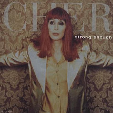 Album Strong enough de Cher sur CDandLP