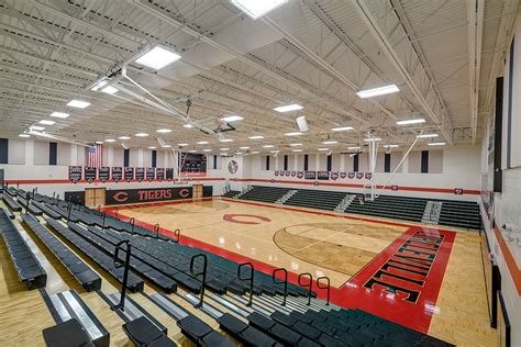 Circleville High School by SHP Leading Design - Architizer