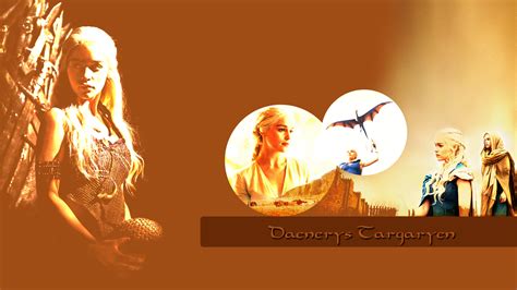 Daenerys Targaryen - Game of Thrones Wallpaper (36188843) - Fanpop