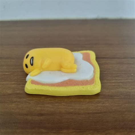 gudetama figurines, Hobbies & Toys, Toys & Games on Carousell