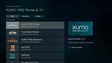 XUMO integrates 50 Free Channels into Fire TVs Live Program Guide | AFTVnews