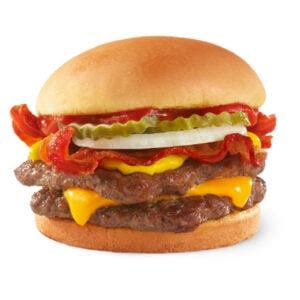 Wendy's Menu Calories & Nutrition Facts For Every Item