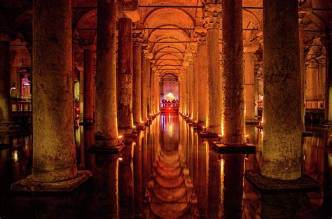 Basilica Cistern Photograph by Blaz Gvajc - Fine Art America