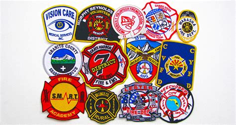 Firefighter + EMS Patches - Custom Patches