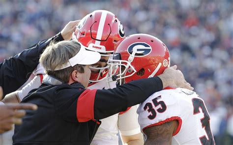 Georgia vs Auburn History Says that The Bulldogs Could be In Trouble ...