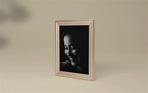 PSD 3d Photo Frame Mockup Graphic by sujhonsharma · Creative Fabrica