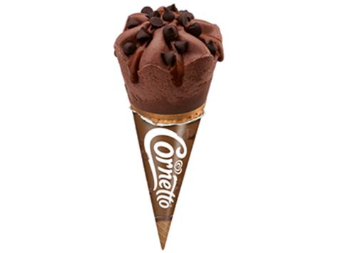 CORNETTO CHOCOLATE 120ML - 3C Distribution