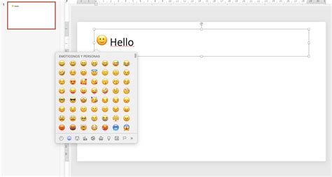 How can I use the icons and the emojis in PowerPoint?