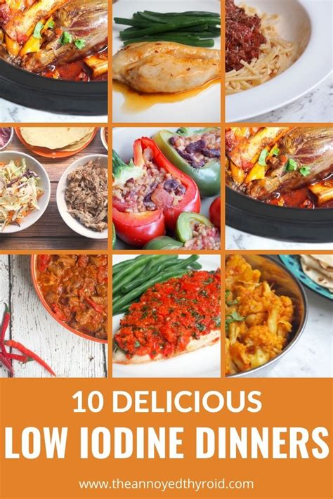 10 Delicious Low Iodine Dinners | The Annoyed Thyroid