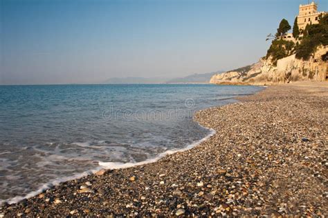 Finale Ligure stock image. Image of sand, finale, landmark - 91407341