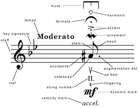 Guitar Sheet Music Symbols And Meaning