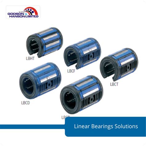 SKF Linear Bearings Solutions – Godson & Hanson