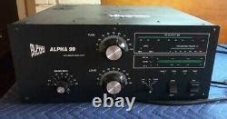 Alpha 99 Hf Ham Radio Amplifier