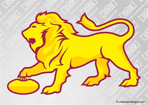 Brisbane Lions Logo - With Official Brisbane Lions Merchandise ...