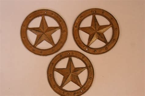 3 Lone Star wall decor ready to paint Lone Star by RUNNINGTIDE