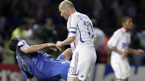 Marco Materazzi Is Still Trolling Zinedine Zidane | The18