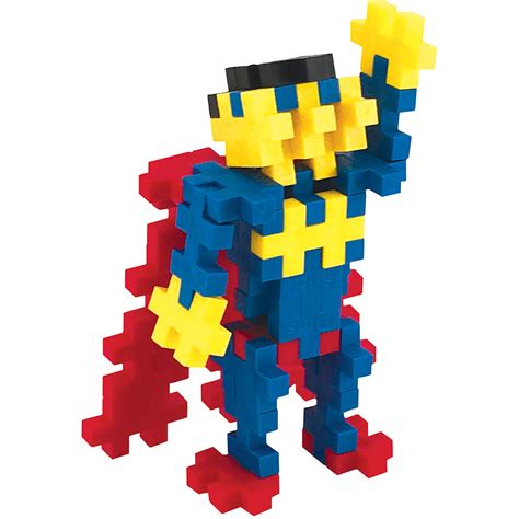 Plus-Plus Superhero Tube - Building Blocks