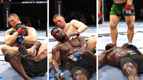 How Cain Velasquez vs Francis Ngannou SHOULD'VE Played Out - YouTube