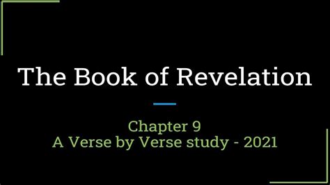 Revelation Chapter 9