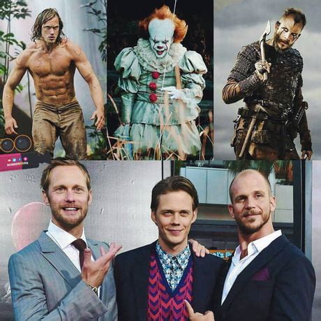 Best 30+ Bill Skarsgård fun on 9GAG