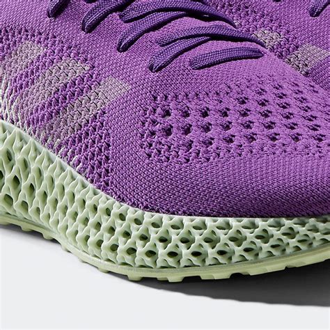 Adidas x Pharrell Williams 4D Runner (Purple) | END. Launches