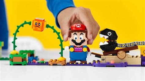 New Lego Super Mario Sets Add Larry Koopa and a Tanooki Suit