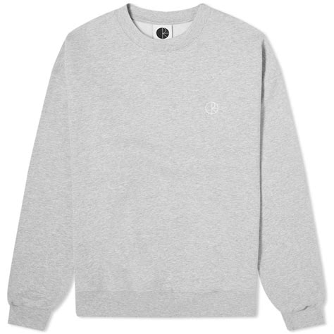 Polar Skate Co. Team Crew Sport Grey | END. (US)