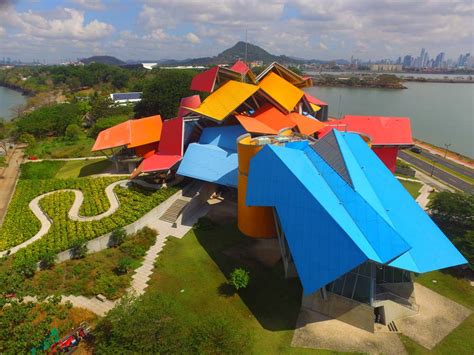 Biomuseo de Panamá: donde Frank Gehry y Charles Darwin tomarían un café ...