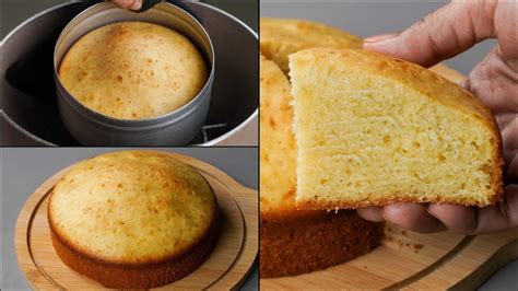 If You Have 1 Egg & Flour, You Can Make This Vanilla Cake | 1 Egg ...