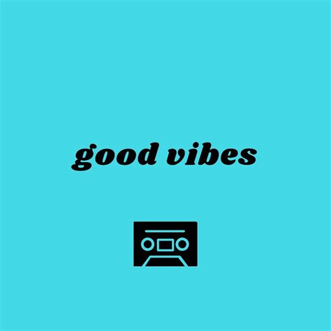 Good Vibes Spotify Playlist Cover