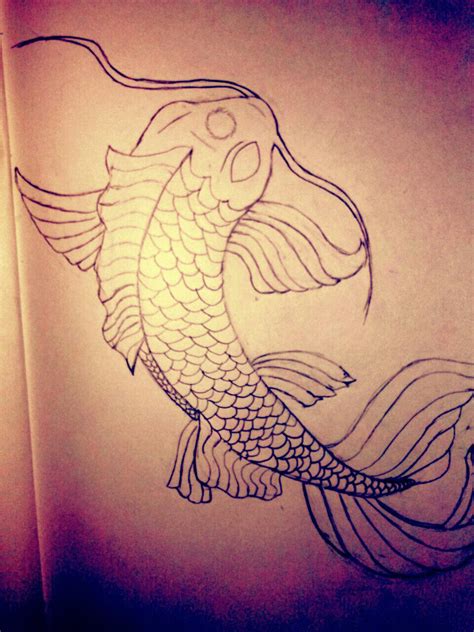 This is a butterfly Koi fish by Northfire88 on DeviantArt