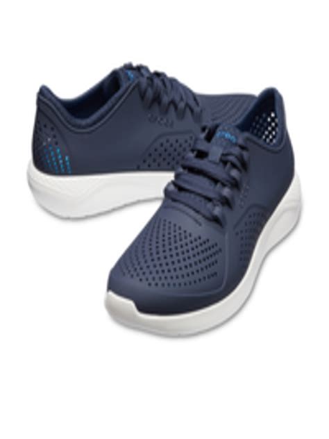 Buy Crocs Men Perforated Contrast Sole Croslite Sneakers - Casual Shoes ...