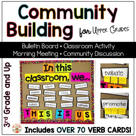 Community Building Activities Using ACTION WORDS – THIS IS US ...