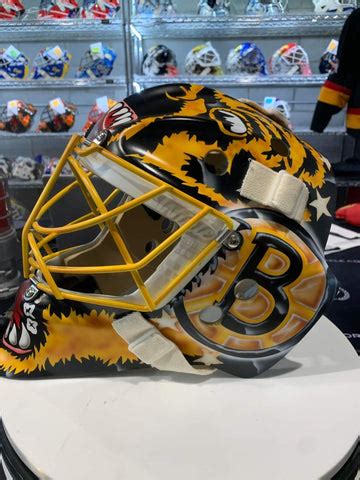 New: Linus Ullmark & Jeremy Swayman Signed Goalie Masks Winter Classic – Goalie Mask Collector