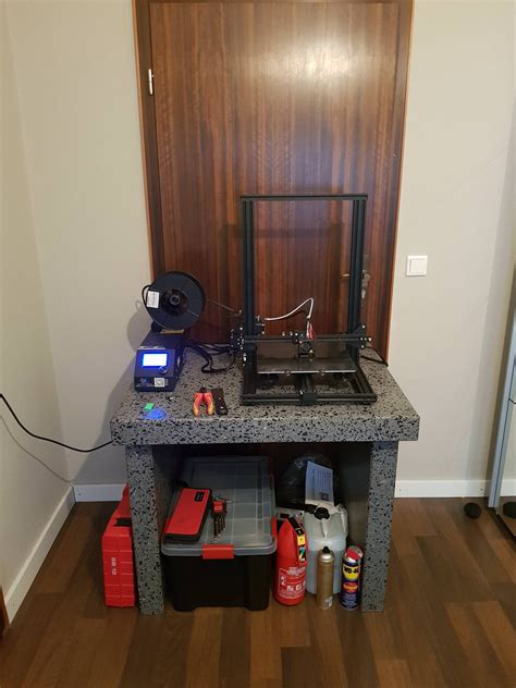 Got a new table for my printer i love it !! : r/3Dprinting