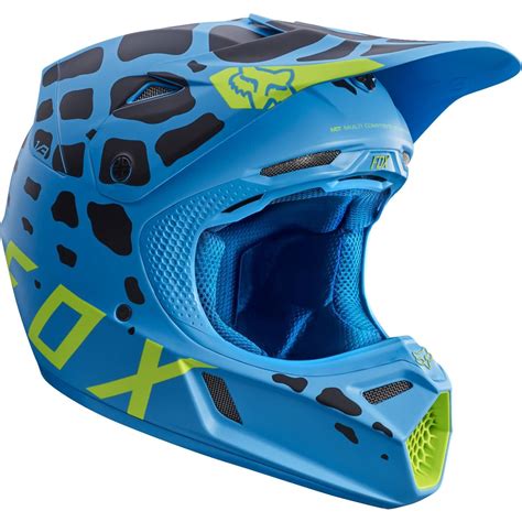 Fox Racing 2017 MX Helmet V1 V2 V3 Motocross Racing Off Road Helmets ...