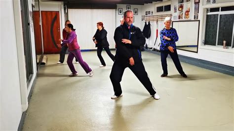 Tai Chi 8 Form for best practice 😁👍 ️ - YouTube