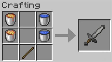 Alternate Universe Stone Sword Crafting Recipe : r/technicallythetruth