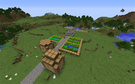 Small Village At Spawn - Seeds - Minecraft: Java Edition - Minecraft Forum - Minecraft Forum