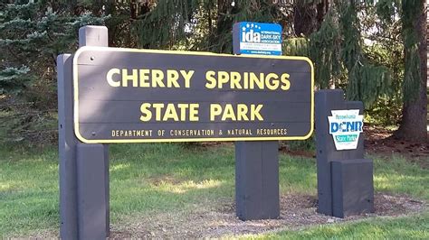 Cherry Springs State Park