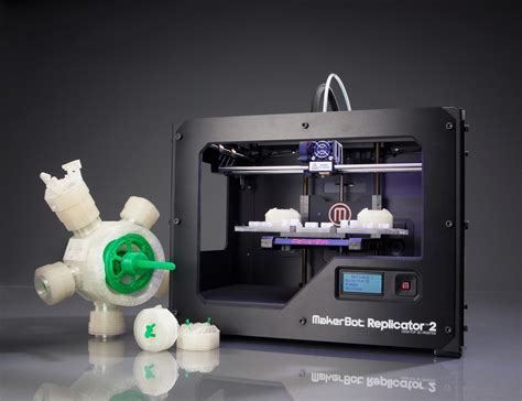 Replicator 2 Desktop 3D Printer by MakerBot » Gadget Flow