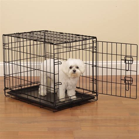 ProSelect Easy Dog Crates for Dogs and Pets - Black