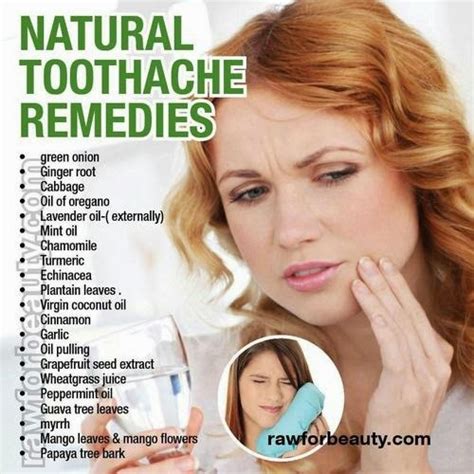 Health & nutrition tips: Natural toothache remedies