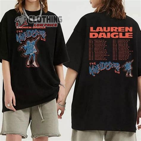 Lauren Daigle 2023 Tour Merch, Thank God I Do Tour Shirt, Lauren Daigle Concert 2023 Shirt ...