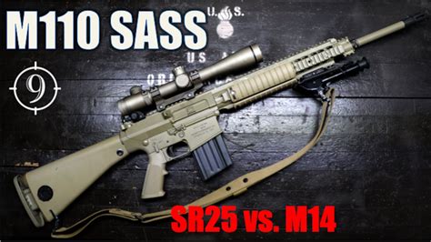 KAC M110 SASS: The end of the M14 (SR25/ AR10 vs M21 sniper accuracy ...