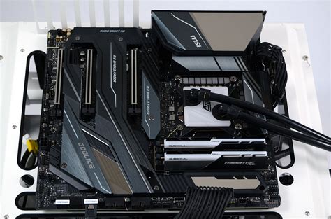 MSI MEG Z490 Godlike Review - Installation & Test Setup | TechPowerUp