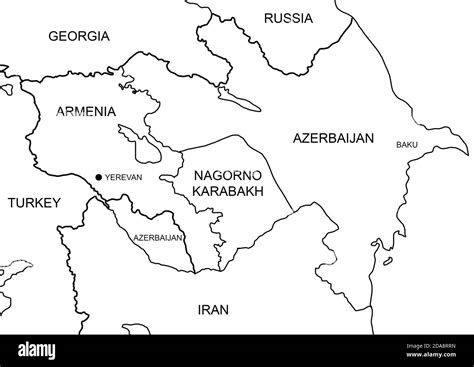 Mirar atrás mantequilla Concesión azerbaijan map Cerveza inglesa ...