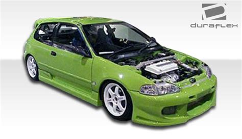 1995 Honda Civic Front Bumper Body Kit - 1992-1995 Honda Civic Duraflex ...