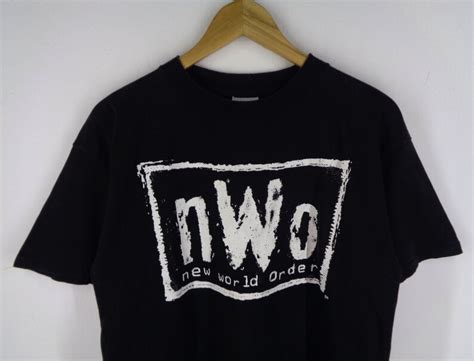 NWO Shirt Vintage NWO T Shirt 90s New World Order nWo WCW Wwf | Etsy