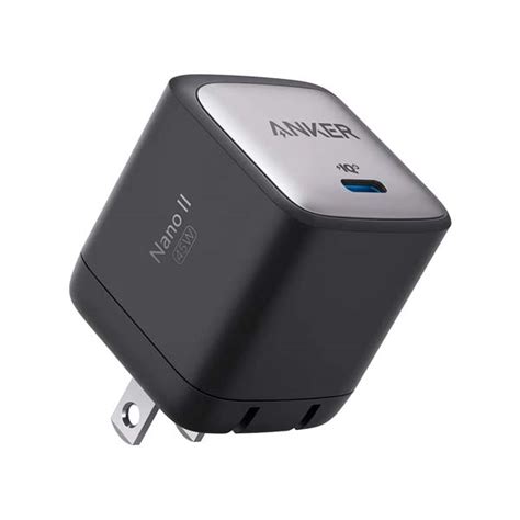 Anker Charger 45W Nano II Fast Charging PD Adapter - Gadgetz.com.bd